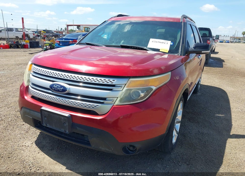 2014 FORD EXPLORER VIN: 1FM5K7D82EGA59120