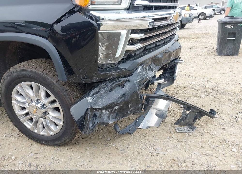 2021 CHEVROLET SILVERADO 2500HD 4WD STANDARD BED HIGH COUNTRY VIN: 1GC4YREY3MF132945