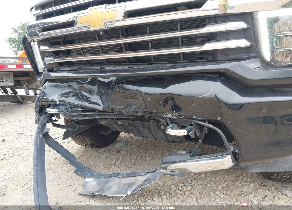 2021 CHEVROLET SILVERADO 2500HD 4WD STANDARD BED HIGH COUNTRY VIN: 1GC4YREY3MF132945