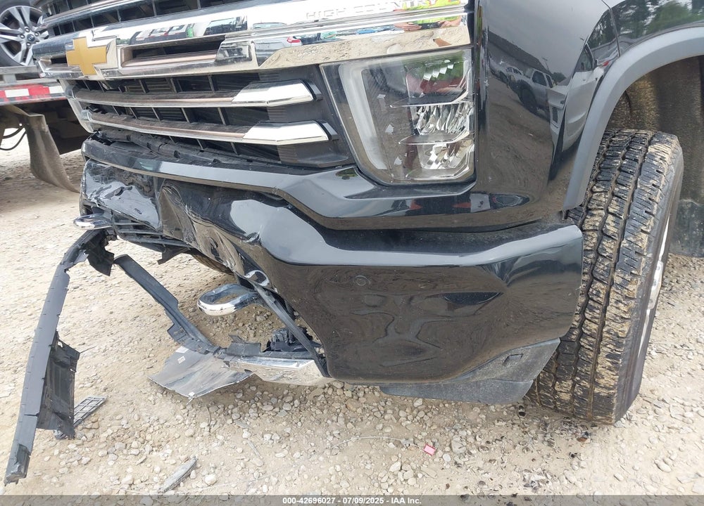 2021 CHEVROLET SILVERADO 2500HD 4WD STANDARD BED HIGH COUNTRY VIN: 1GC4YREY3MF132945