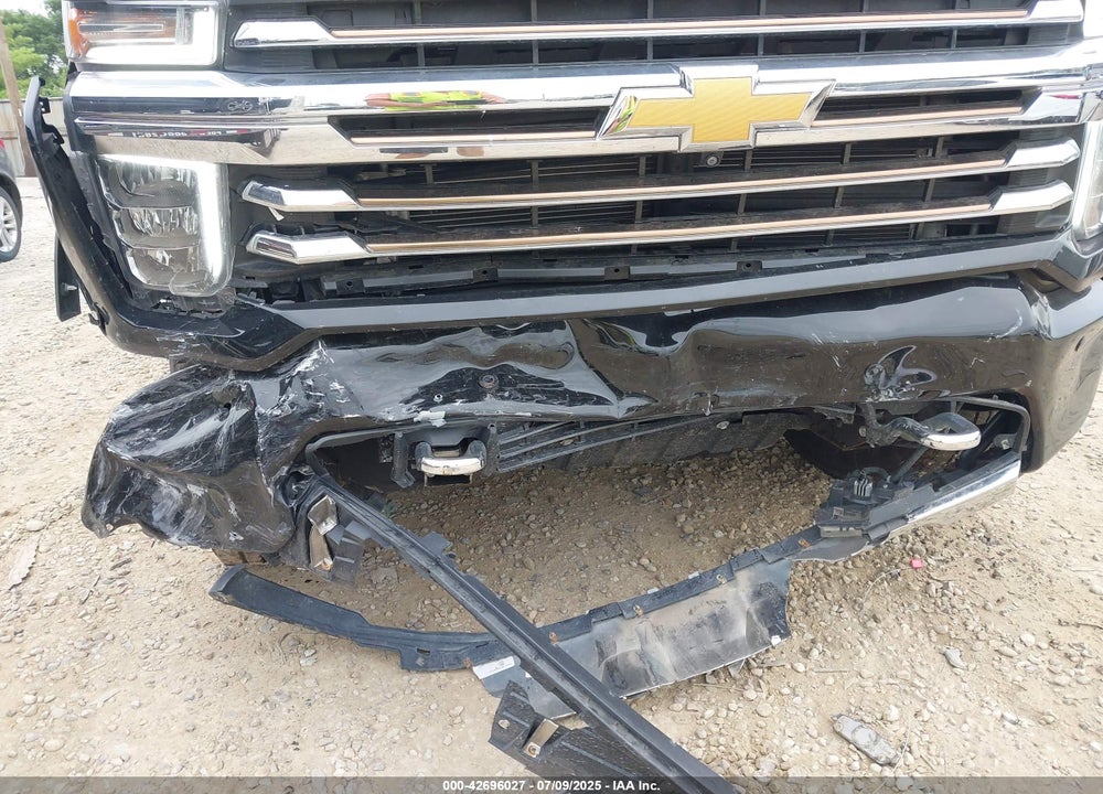 2021 CHEVROLET SILVERADO 2500HD 4WD STANDARD BED HIGH COUNTRY VIN: 1GC4YREY3MF132945
