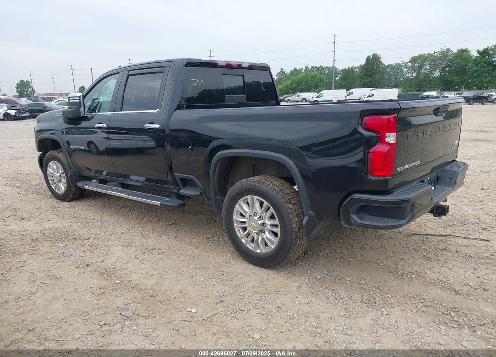 2021 CHEVROLET SILVERADO 2500HD 4WD STANDARD BED HIGH COUNTRY VIN: 1GC4YREY3MF132945