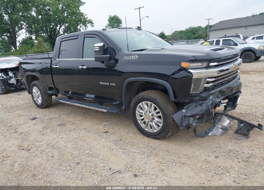 2021 CHEVROLET SILVERADO 2500HD 4WD STANDARD BED HIGH COUNTRY VIN: 1GC4YREY3MF132945