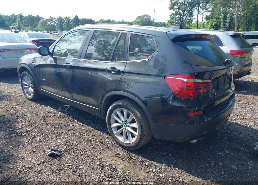 2013 BMW X3 VIN: 5UXWX9C51D0A13865