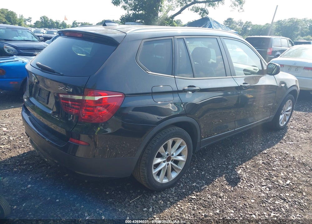 2013 BMW X3 VIN: 5UXWX9C51D0A13865