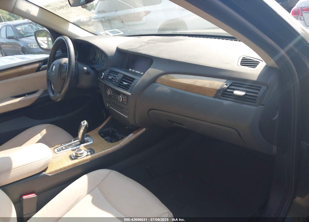 2013 BMW X3 VIN: 5UXWX9C51D0A13865