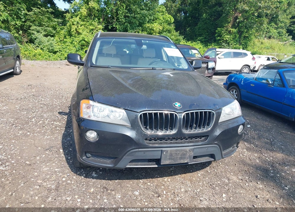 2013 BMW X3 VIN: 5UXWX9C51D0A13865