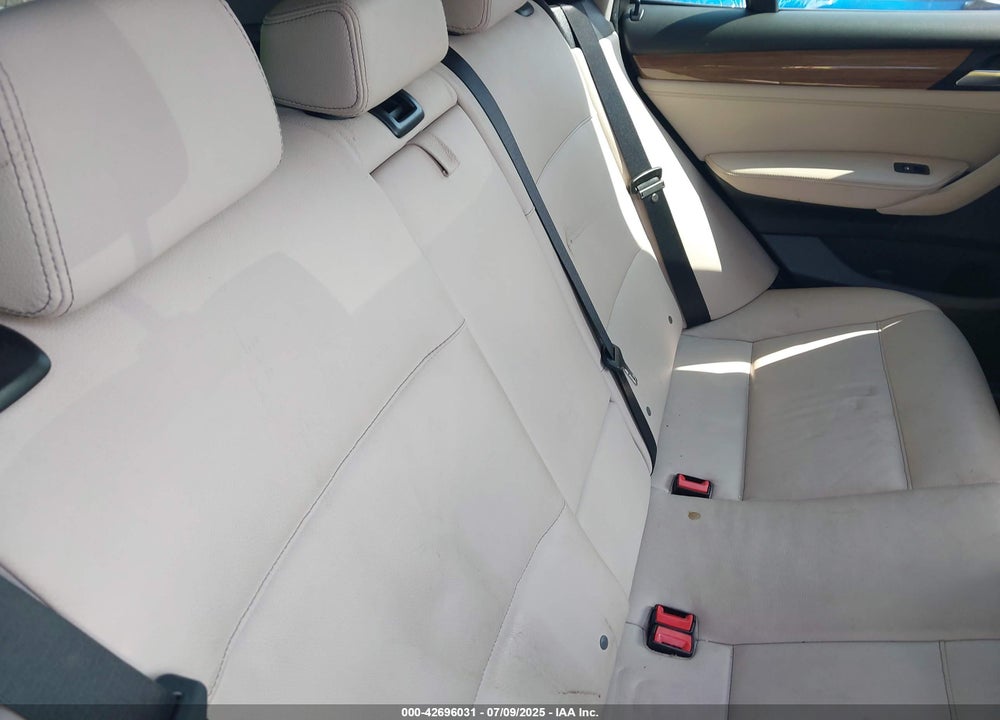 2013 BMW X3 VIN: 5UXWX9C51D0A13865