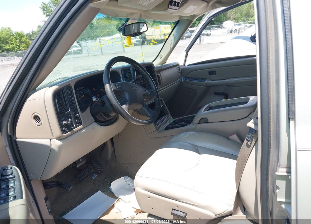 2005 CHEVROLET TAHOE VIN: 1GNEK13T95J102868