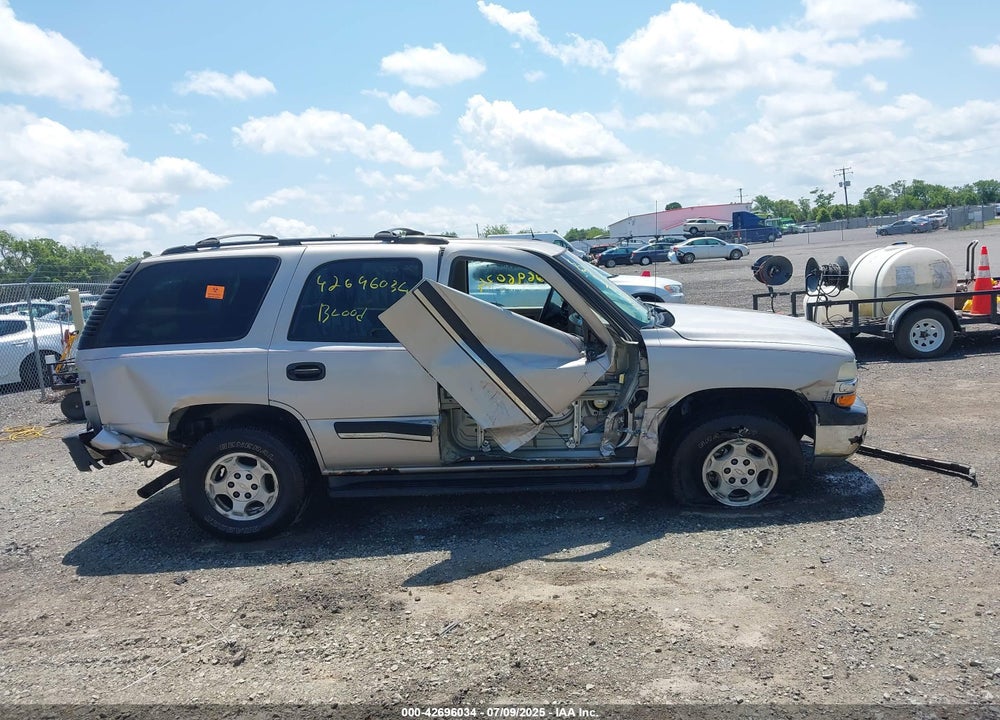 2005 CHEVROLET TAHOE VIN: 1GNEK13T95J102868