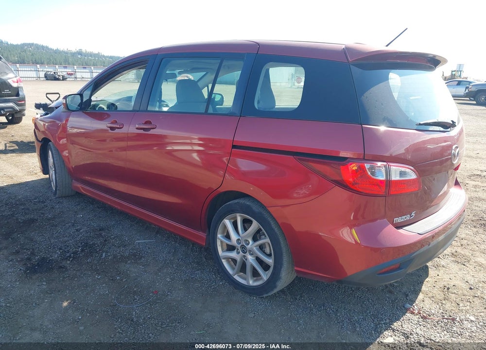 2013 MAZDA 5 VIN: JM1CW2CL5D0150270