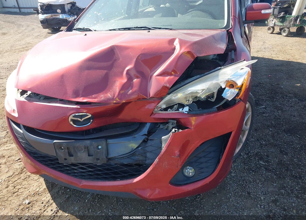 2013 MAZDA 5 VIN: JM1CW2CL5D0150270