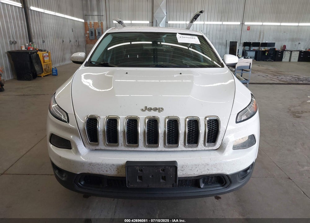 2018 JEEP CHEROKEE VIN: 1C4PJMCB0JD589478