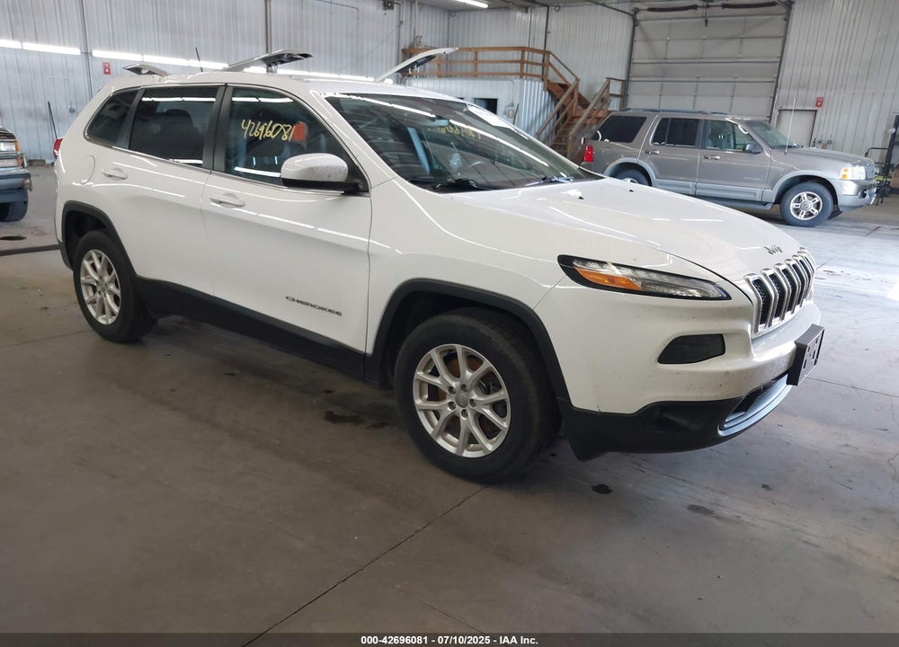2018 JEEP CHEROKEE VIN: 1C4PJMCB0JD589478