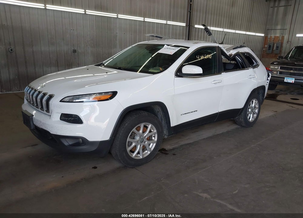 2018 JEEP CHEROKEE VIN: 1C4PJMCB0JD589478
