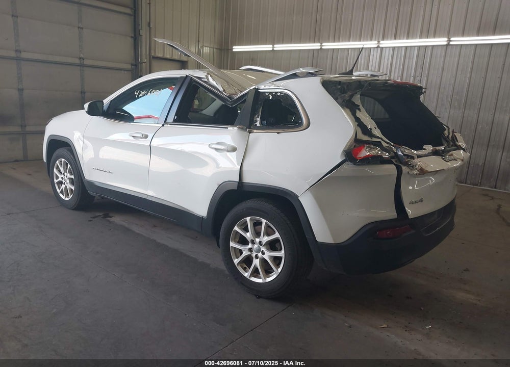 2018 JEEP CHEROKEE VIN: 1C4PJMCB0JD589478