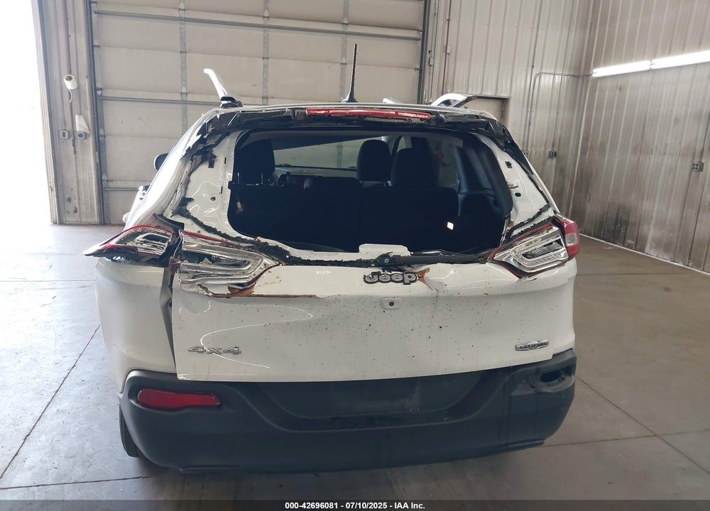 2018 JEEP CHEROKEE VIN: 1C4PJMCB0JD589478