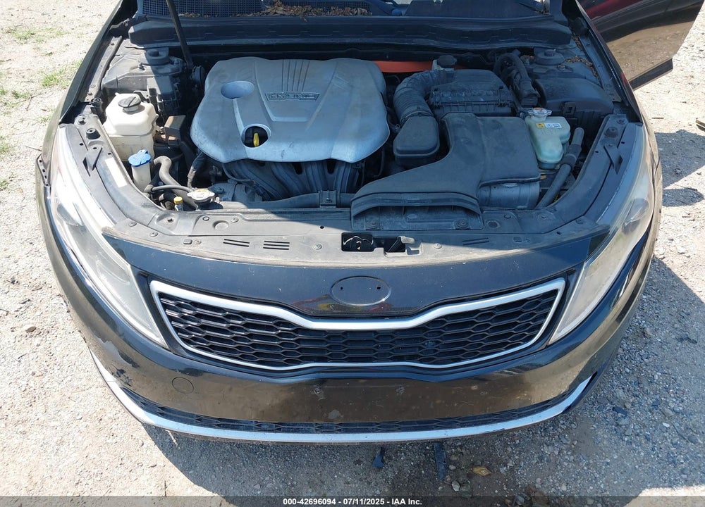 2012 KIA OPTIMA HYBRID VIN: KNAGM4AD7C5013277