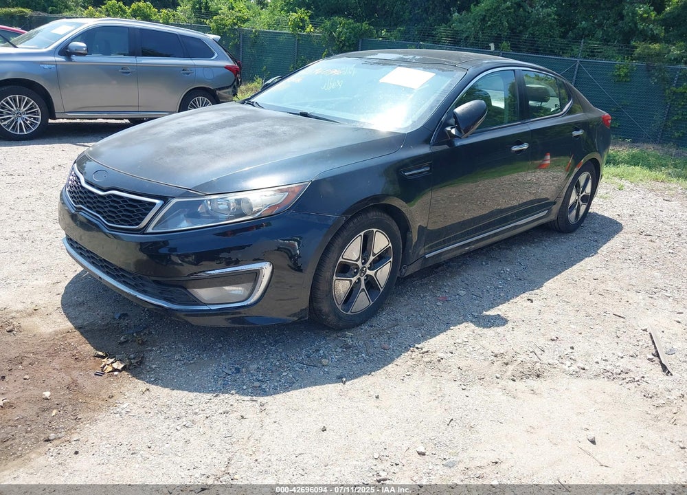 2012 KIA OPTIMA HYBRID VIN: KNAGM4AD7C5013277