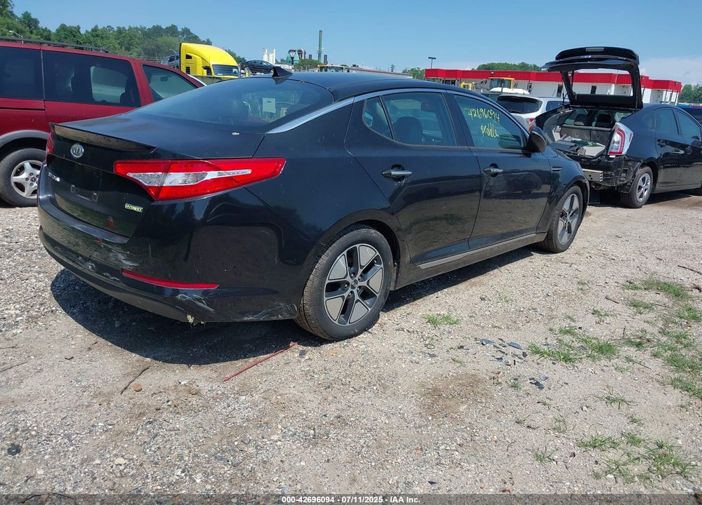 2012 KIA OPTIMA HYBRID VIN: KNAGM4AD7C5013277