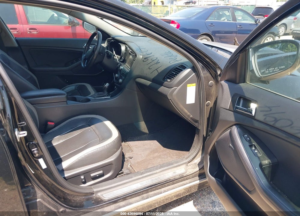 2012 KIA OPTIMA HYBRID VIN: KNAGM4AD7C5013277