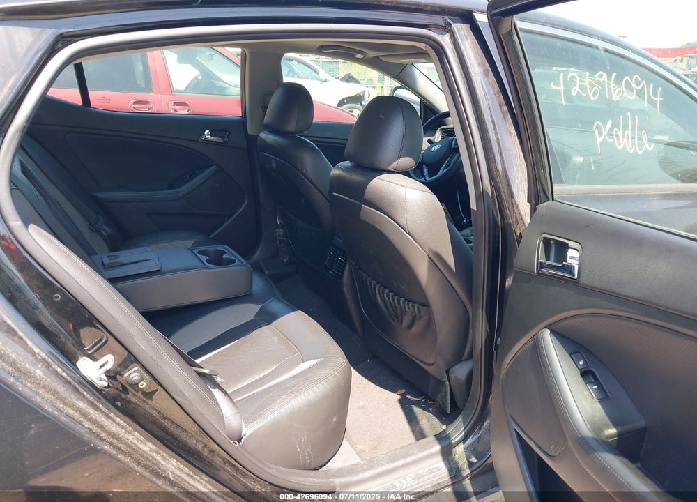 2012 KIA OPTIMA HYBRID VIN: KNAGM4AD7C5013277