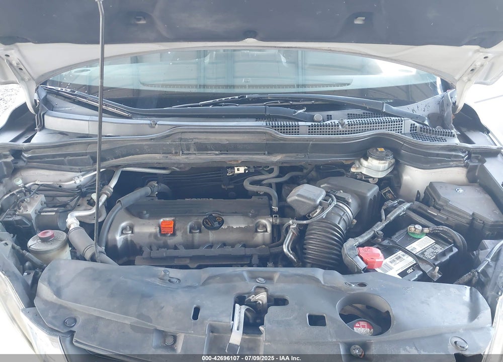 2011 HONDA CR-V VIN: 5J6RE4H44BL101108
