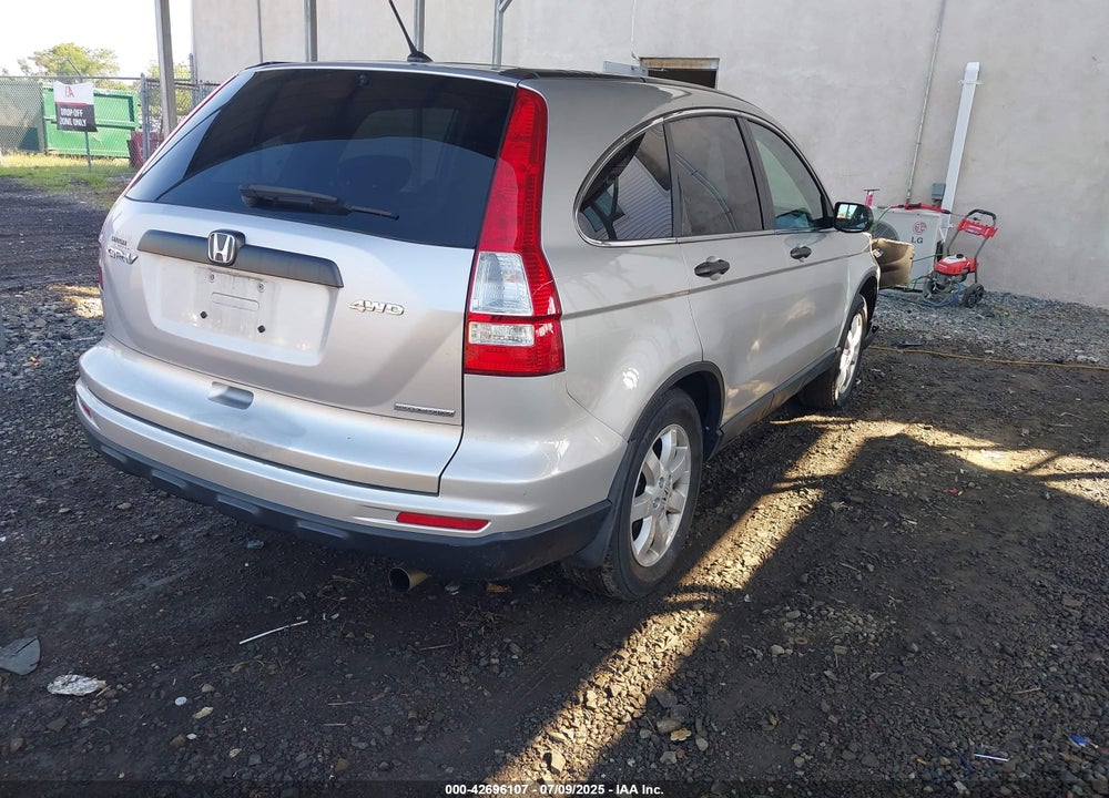 2011 HONDA CR-V VIN: 5J6RE4H44BL101108