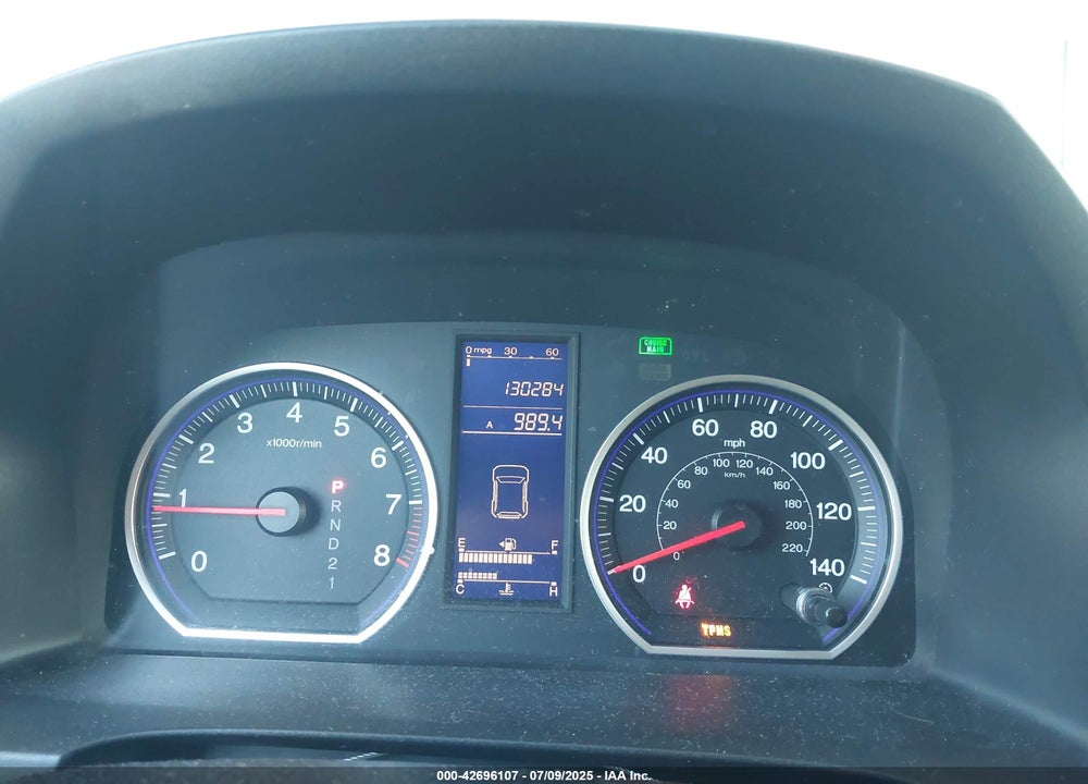 2011 HONDA CR-V VIN: 5J6RE4H44BL101108
