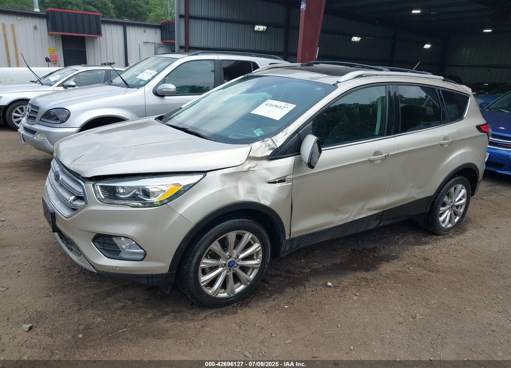 2018 FORD ESCAPE VIN: 1FMCU9J99JUA66510