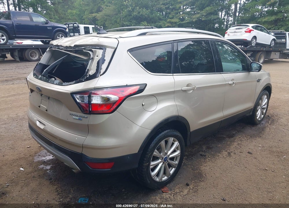 2018 FORD ESCAPE VIN: 1FMCU9J99JUA66510