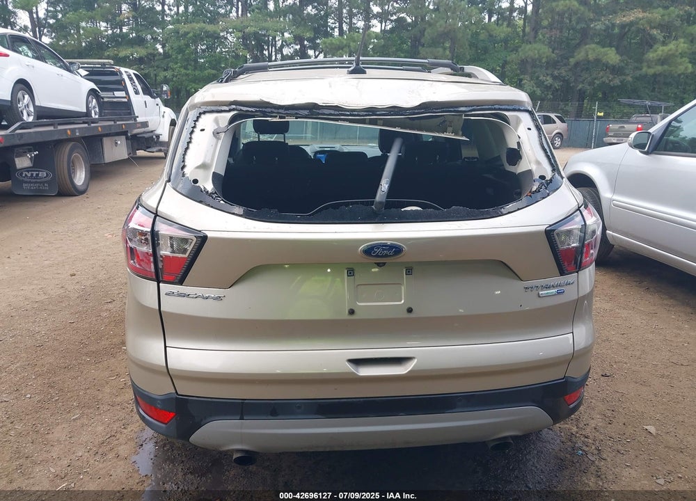 2018 FORD ESCAPE VIN: 1FMCU9J99JUA66510