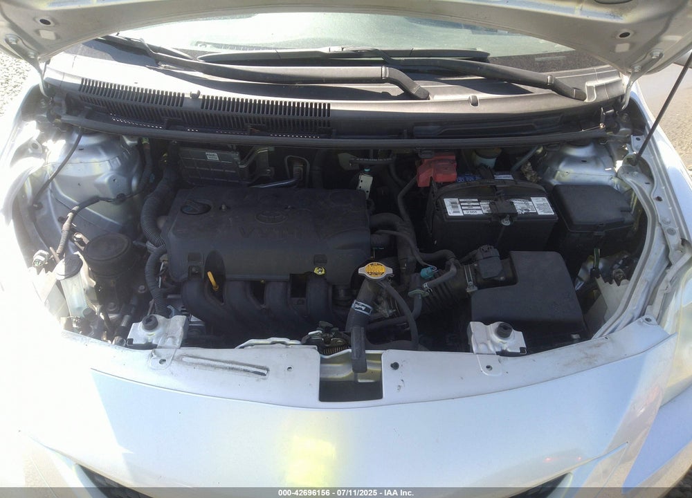 2012 TOYOTA YARIS VIN: JTDBT4K34CL010791