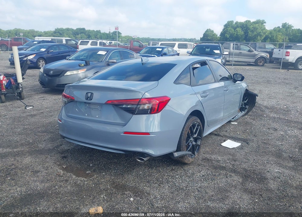 2024 HONDA CIVIC SPORT VIN: 2HGFE2F59RH572463