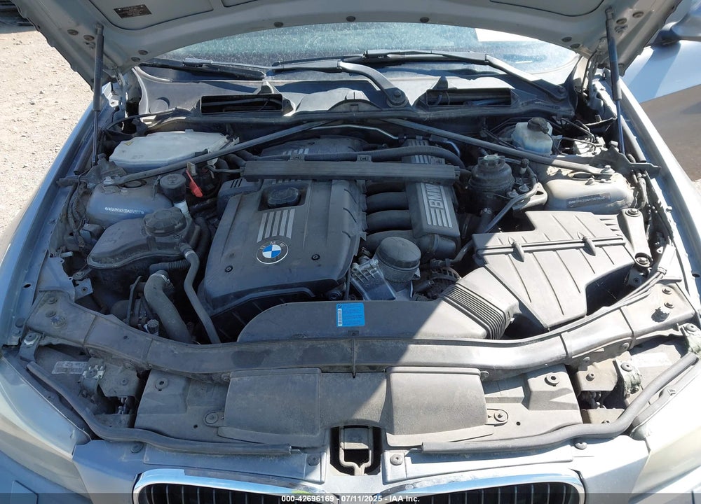 2011 BMW 3 SERIES VIN: WBAPK5C53BA654837