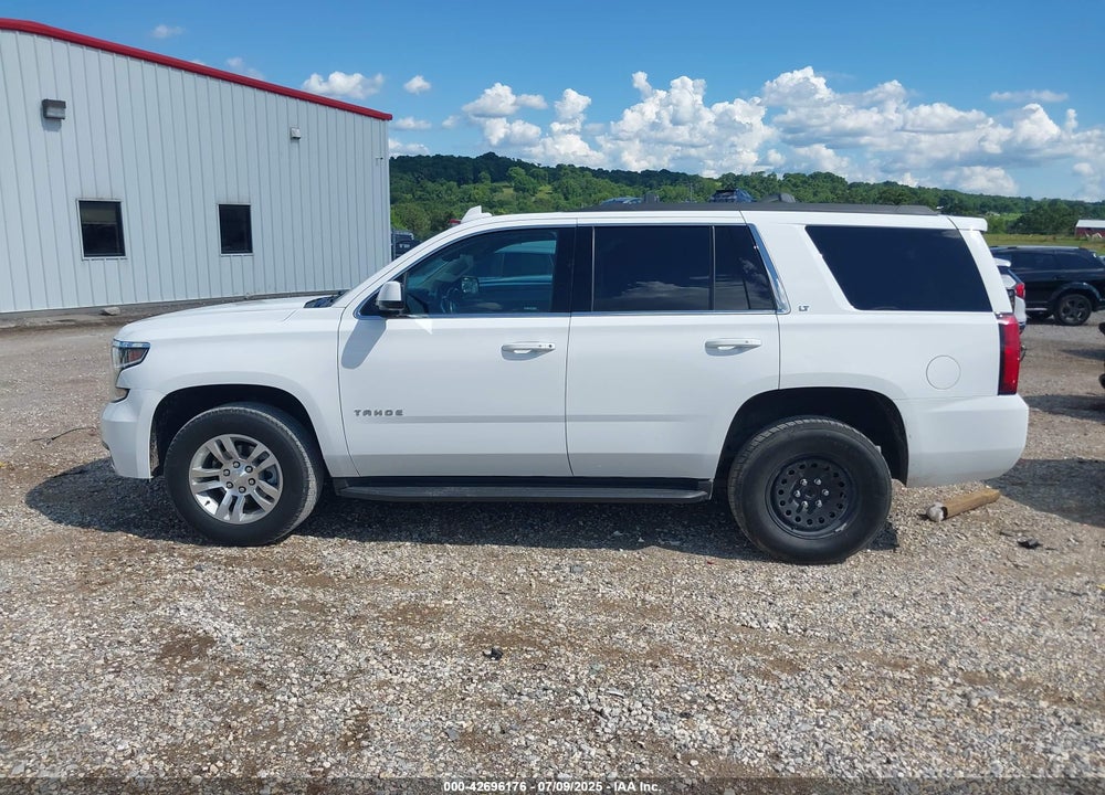 2019 CHEVROLET TAHOE VIN: 1GNSKBKC7KR277076
