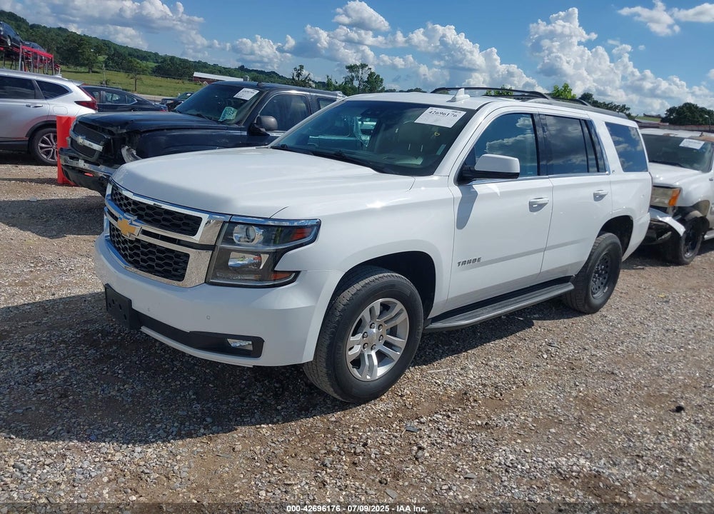 2019 CHEVROLET TAHOE VIN: 1GNSKBKC7KR277076