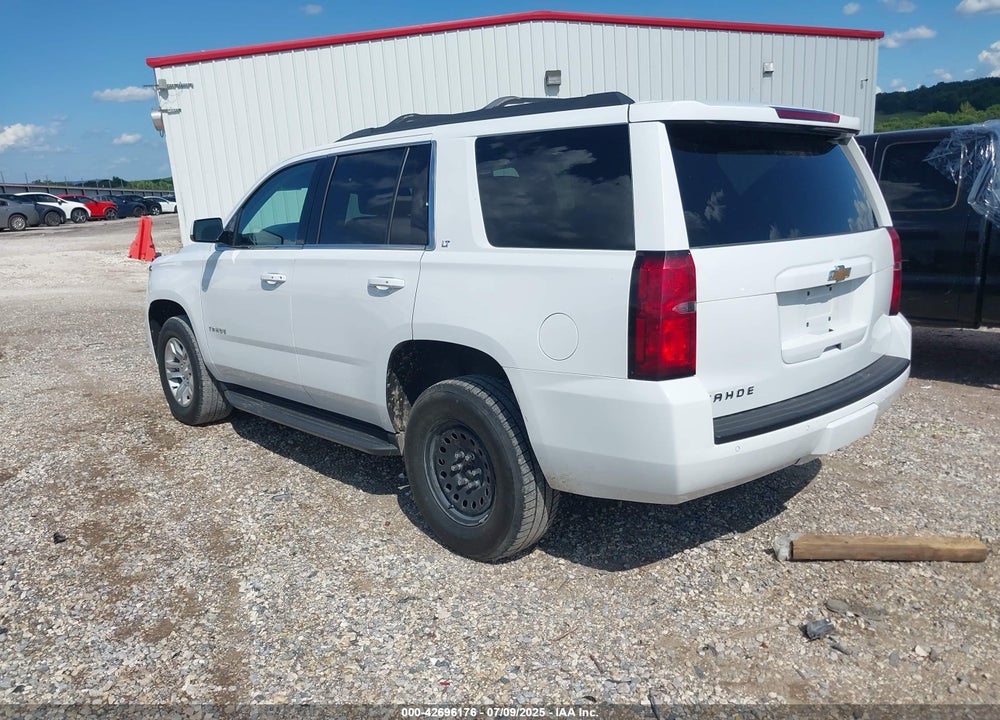 2019 CHEVROLET TAHOE VIN: 1GNSKBKC7KR277076