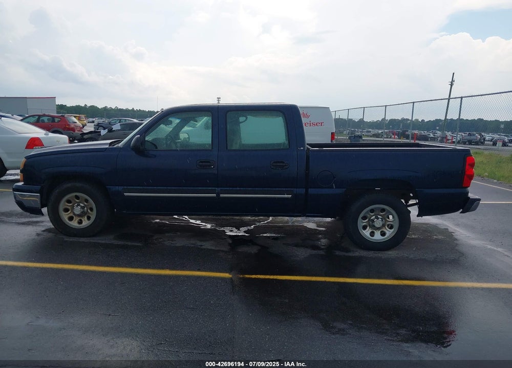 2007 CHEVROLET SILVERADO 1500 CLASSIC VIN: 2GCEC13V871126521