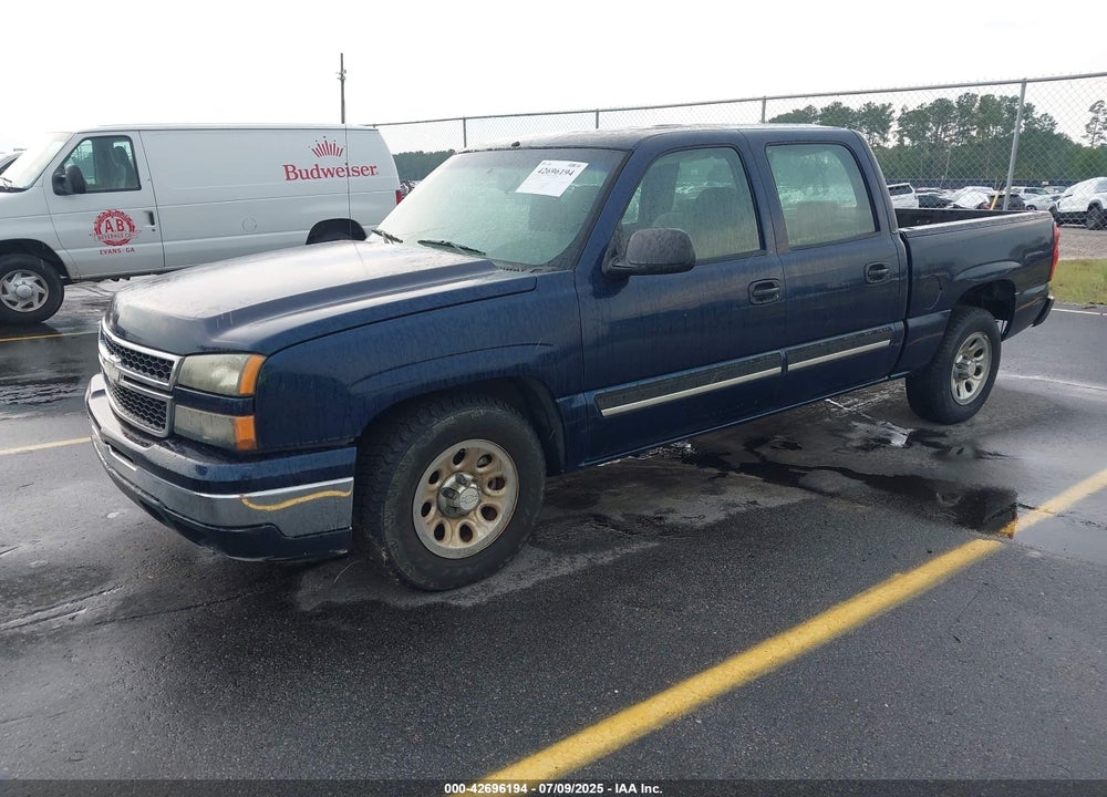 2007 CHEVROLET SILVERADO 1500 CLASSIC VIN: 2GCEC13V871126521
