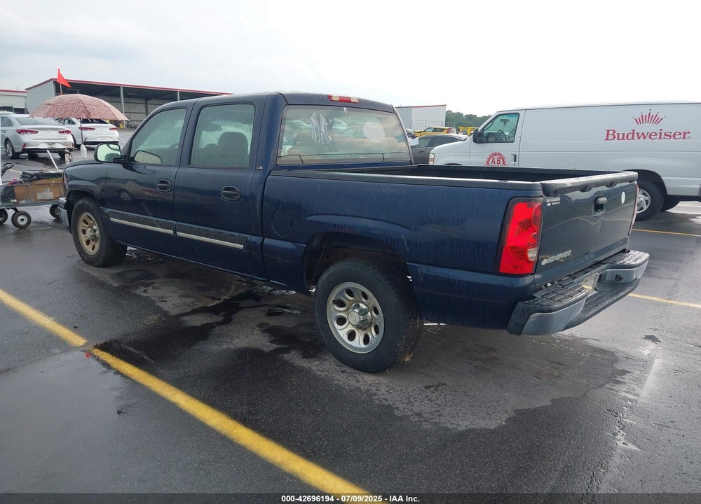 2007 CHEVROLET SILVERADO 1500 CLASSIC VIN: 2GCEC13V871126521