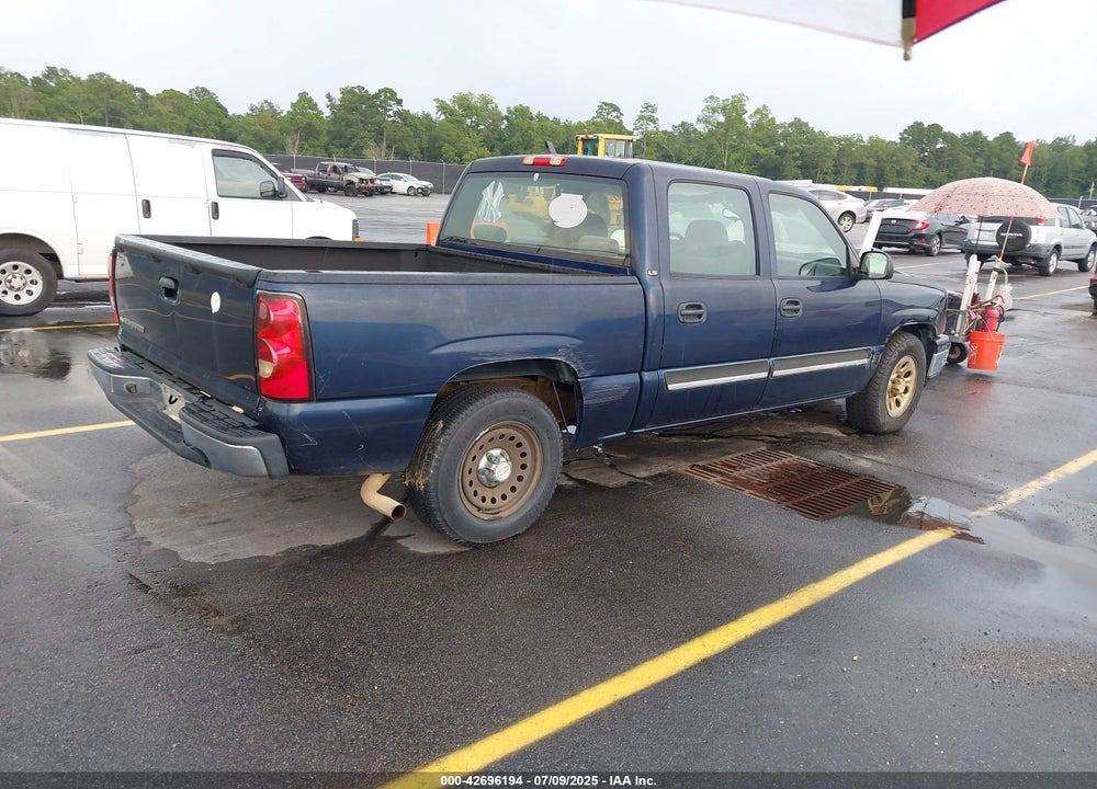 2007 CHEVROLET SILVERADO 1500 CLASSIC VIN: 2GCEC13V871126521