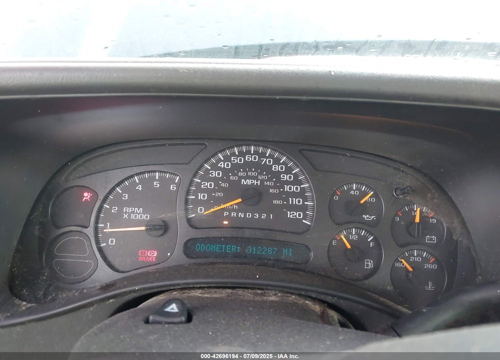 2007 CHEVROLET SILVERADO 1500 CLASSIC VIN: 2GCEC13V871126521