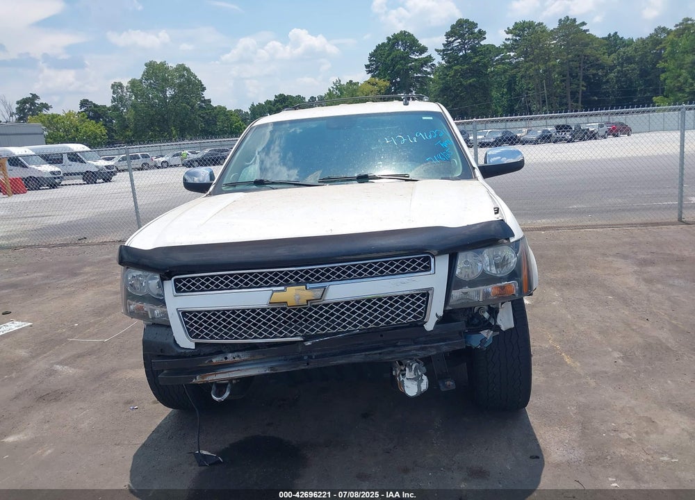 2013 CHEVROLET TAHOE VIN: 1GNSCBE07DR328268