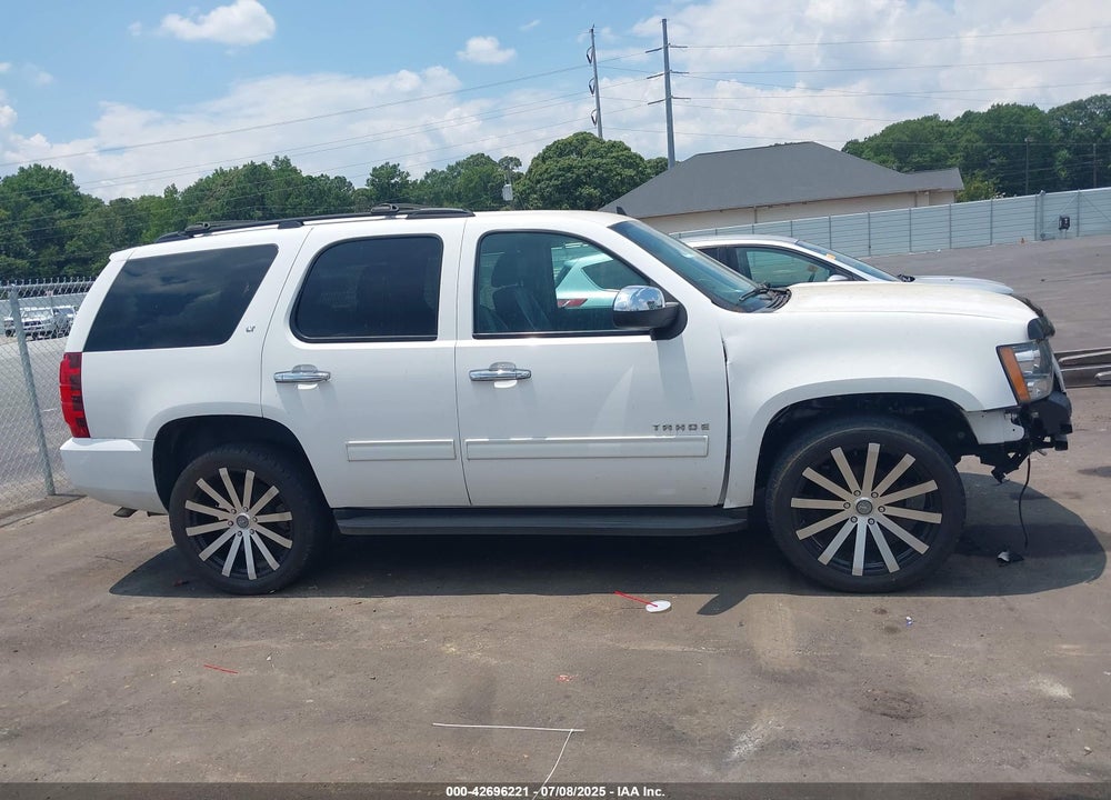 2013 CHEVROLET TAHOE VIN: 1GNSCBE07DR328268