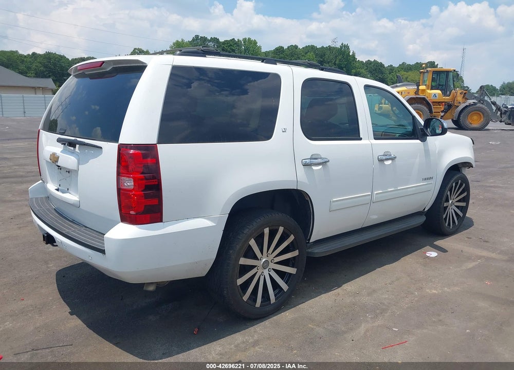 2013 CHEVROLET TAHOE VIN: 1GNSCBE07DR328268