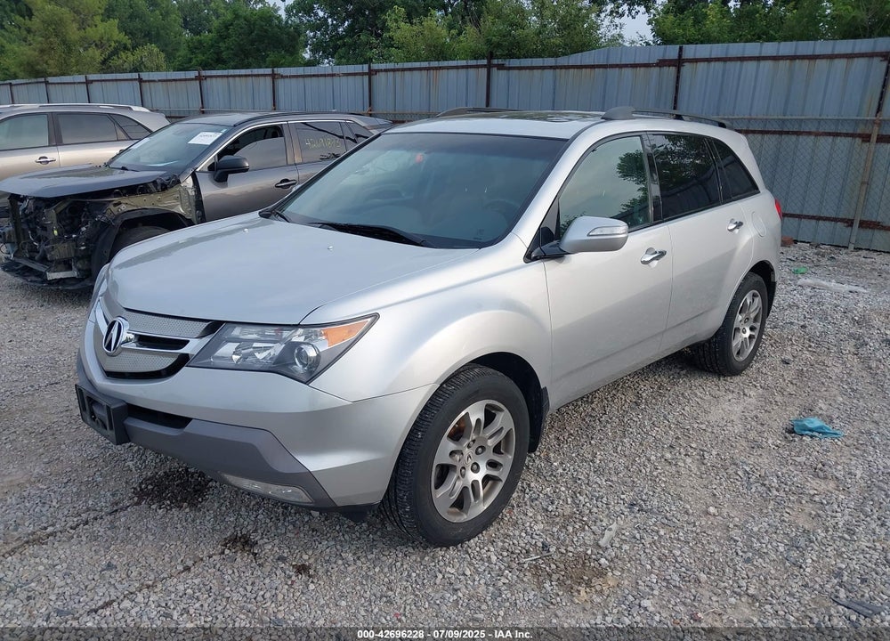 2008 ACURA MDX TECHNOLOGY PACKAGE VIN: 2HNYD28648H546247