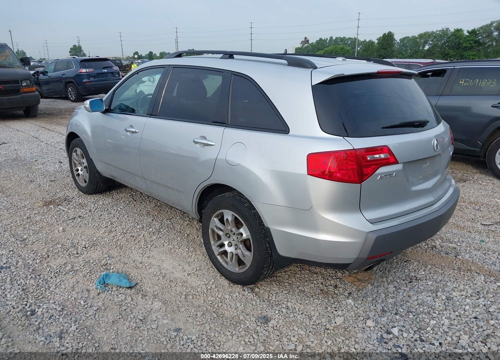 2008 ACURA MDX TECHNOLOGY PACKAGE VIN: 2HNYD28648H546247