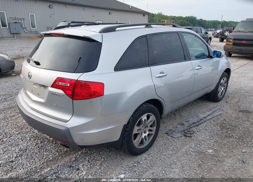 2008 ACURA MDX TECHNOLOGY PACKAGE VIN: 2HNYD28648H546247