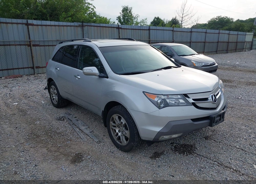 2008 ACURA MDX TECHNOLOGY PACKAGE VIN: 2HNYD28648H546247